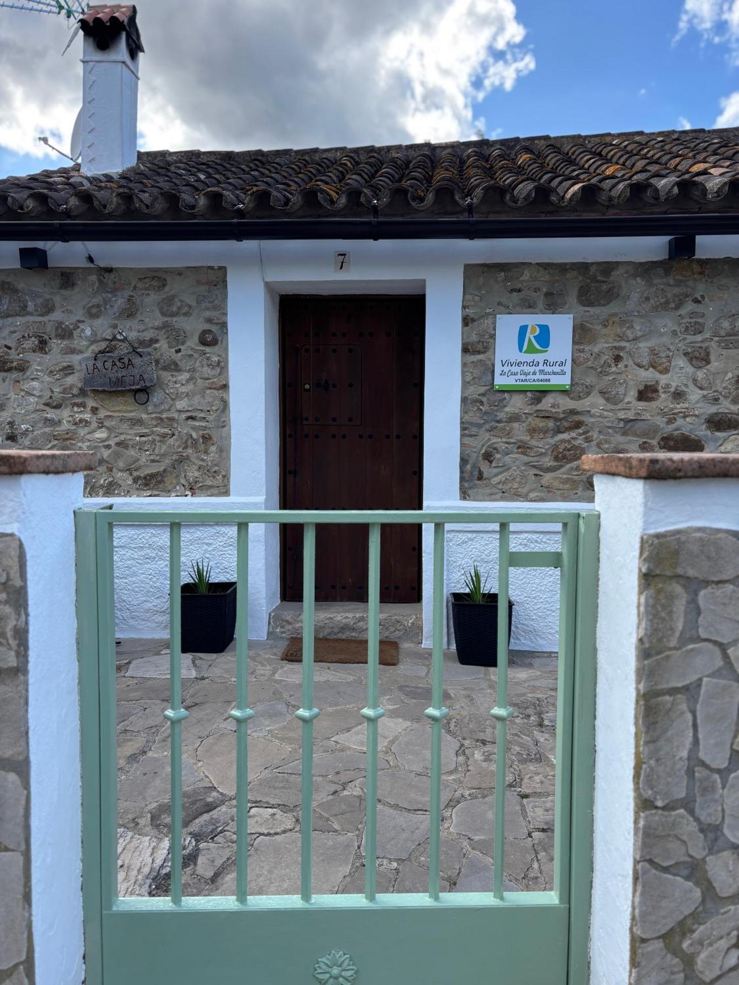 Villa La Casa Vieja De Marchenilla Jimena De La Frontera Exterior foto