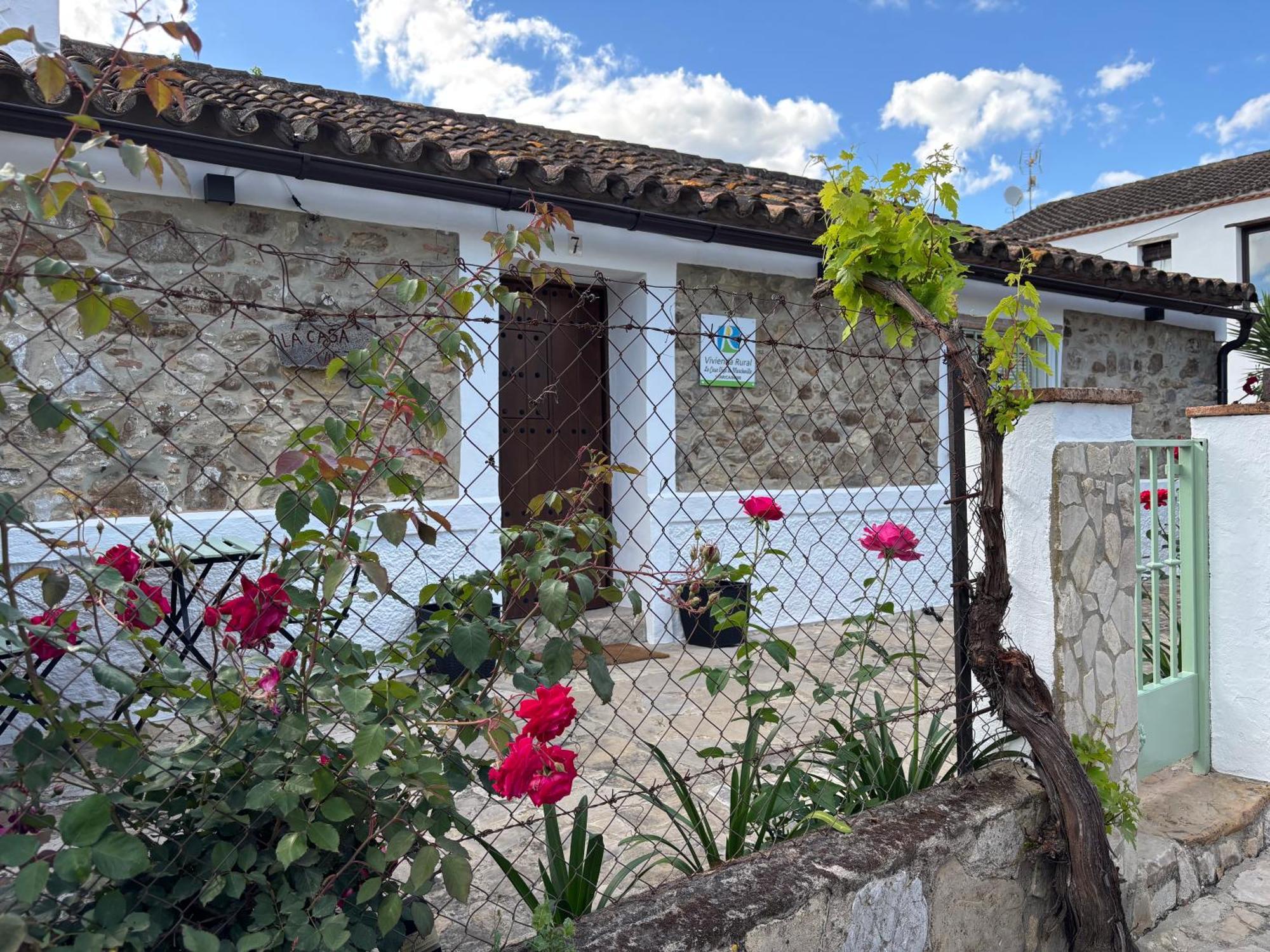 Villa La Casa Vieja De Marchenilla Jimena De La Frontera Exterior foto